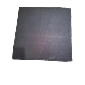 Black Linen Napkins 17 X17 Restaurant Quality 12‎ Ct. Pre owned
